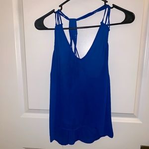 Forever 21 Royal Blue Tank